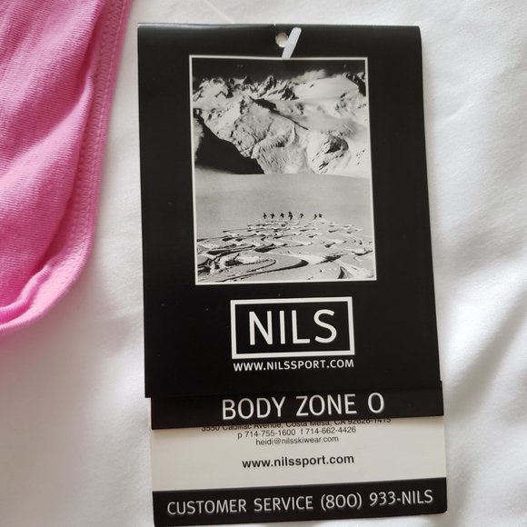 **SOLD**Nils Body Zone Lightweight Capri Bottom Base Layer ~Lounge Wear~PJs M - Picture 4 of 8